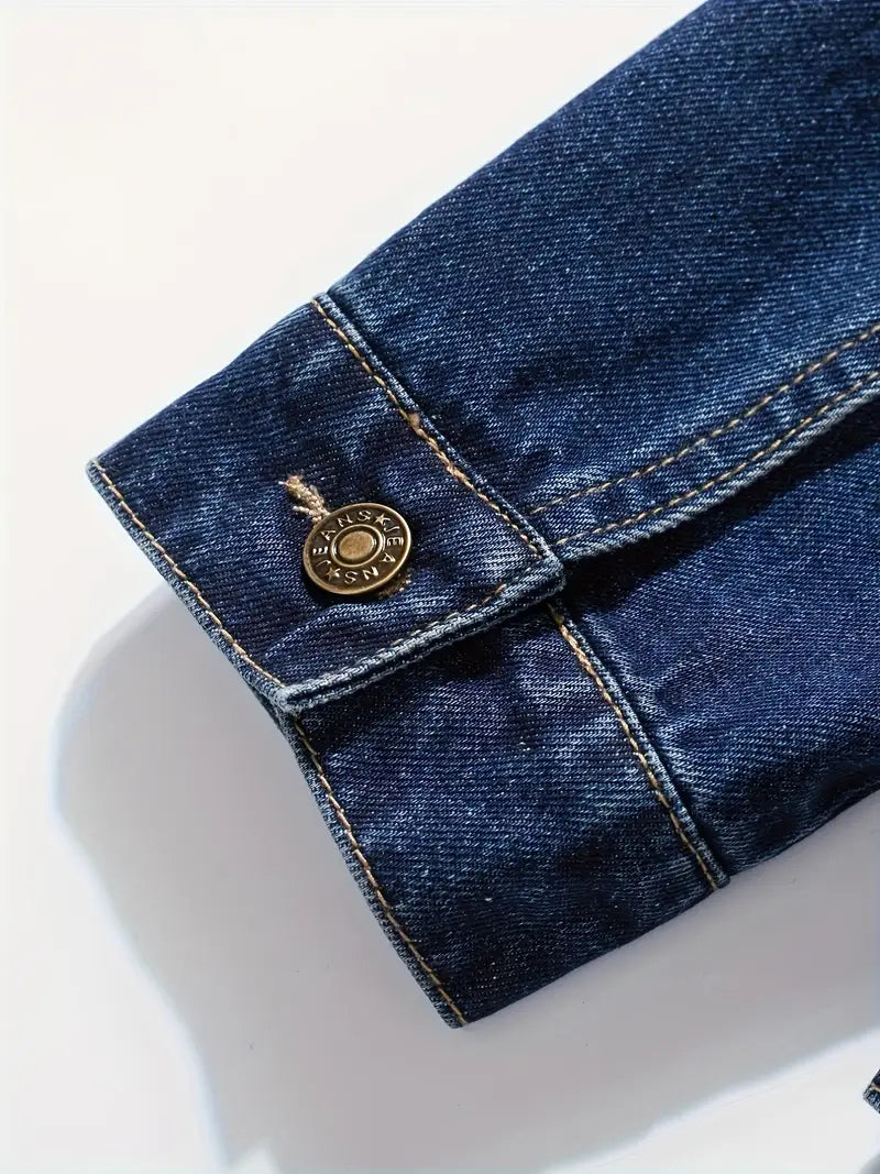 Christer™ | Klassisk jeansjacka