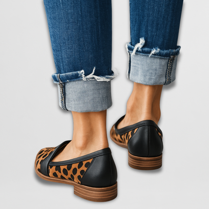 Astrid™ | Mockasinskor i mocka