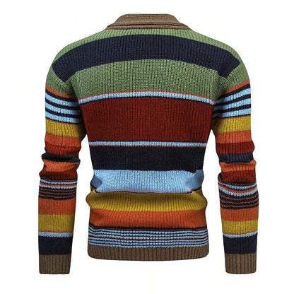 Kjell™ | Colorblock Koftjacka