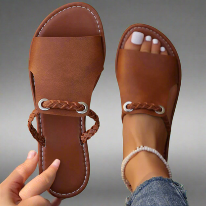 Katelina™ | Platta flip-flops i premium-material
