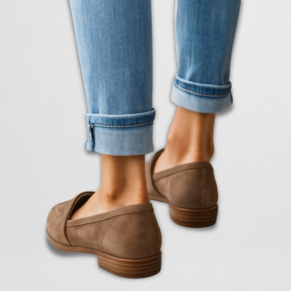 Astrid™ | Mockasinskor i mocka