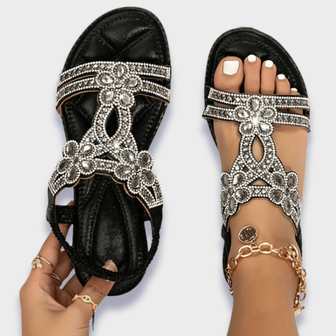 Franziska™ | Ortopediska Boho-sandaler i premiummaterial