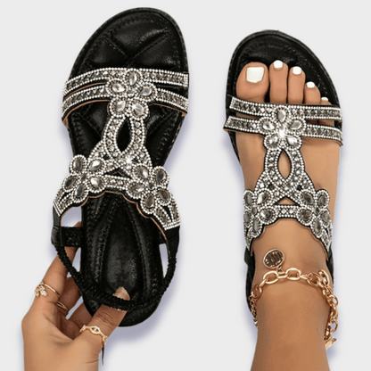 Franziska™ | Ortopediska Boho-sandaler i premiummaterial