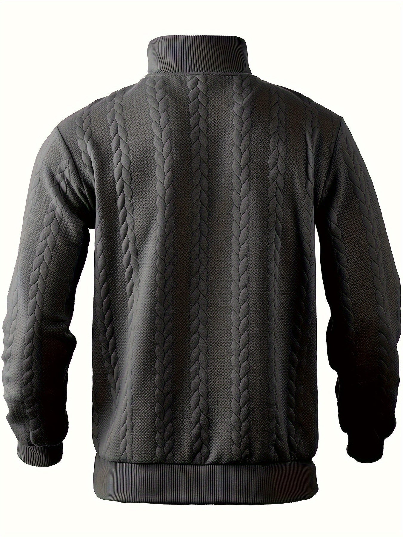 Torsten™ | Stickad Zip-Up