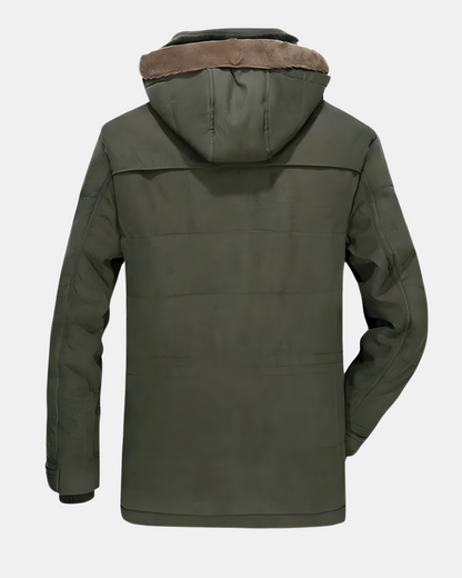 Fredrik™ | Vadderad Vinterjacka