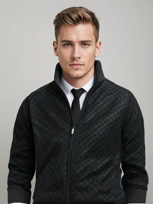 William™ | Elegant Stickad Kofta