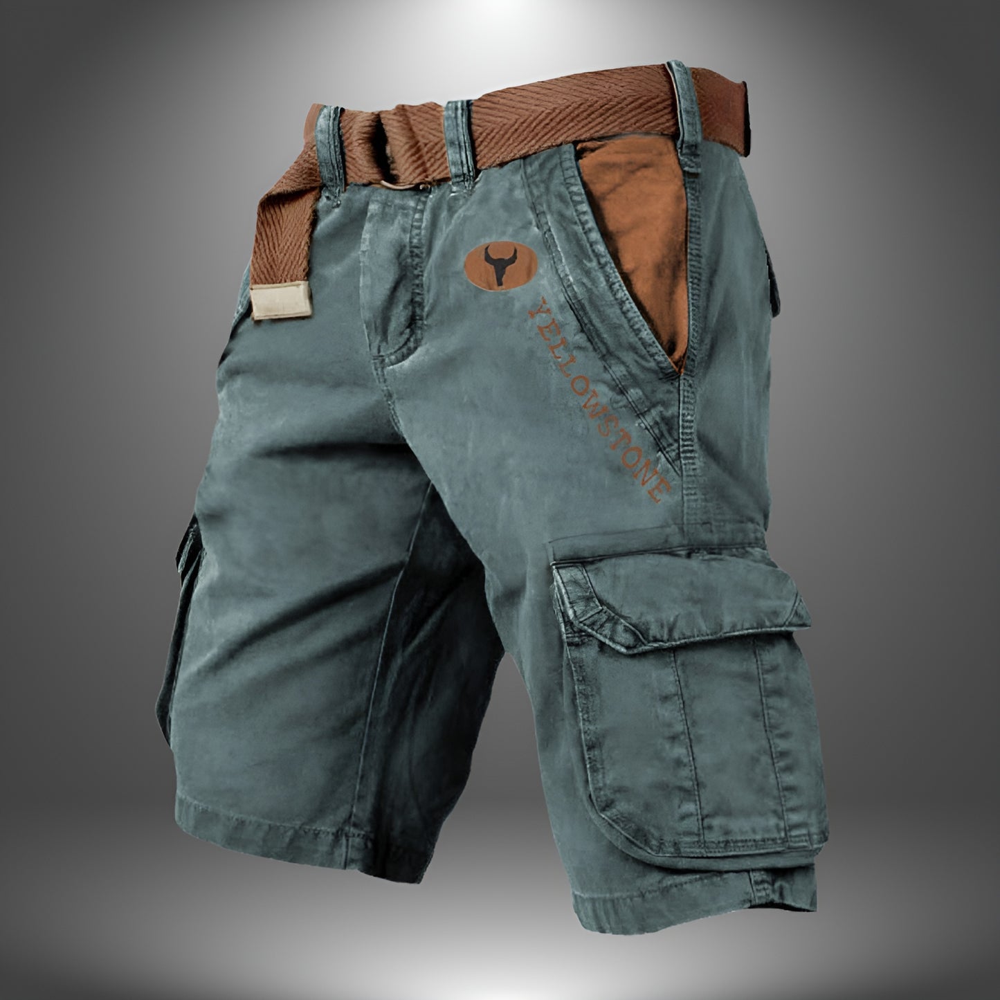 Axel™ | Handgjorda cargoshorts