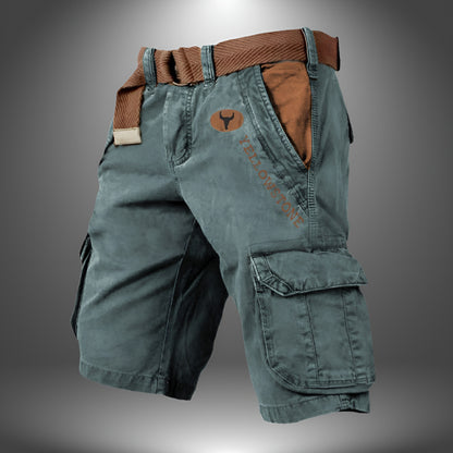 Axel™ | Handgjorda cargoshorts