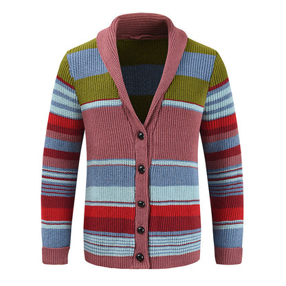 Kjell™ | Colorblock Koftjacka