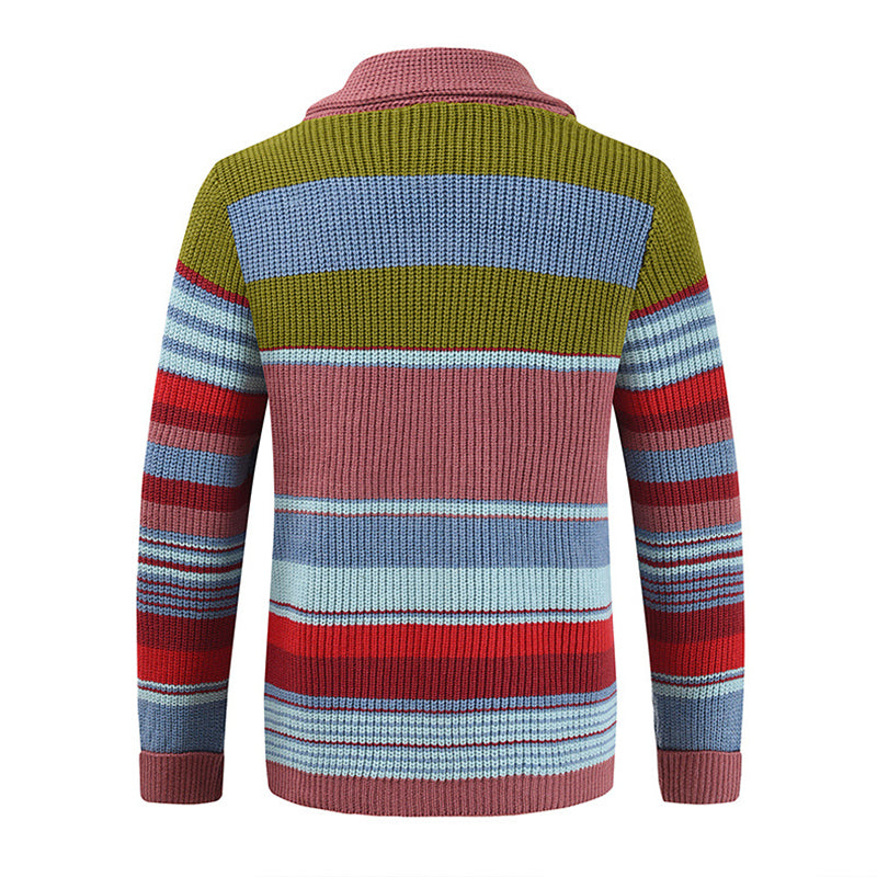 Kjell™ | Colorblock Koftjacka