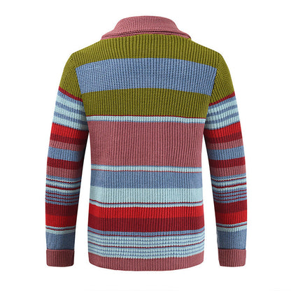 Kjell™ | Colorblock Koftjacka