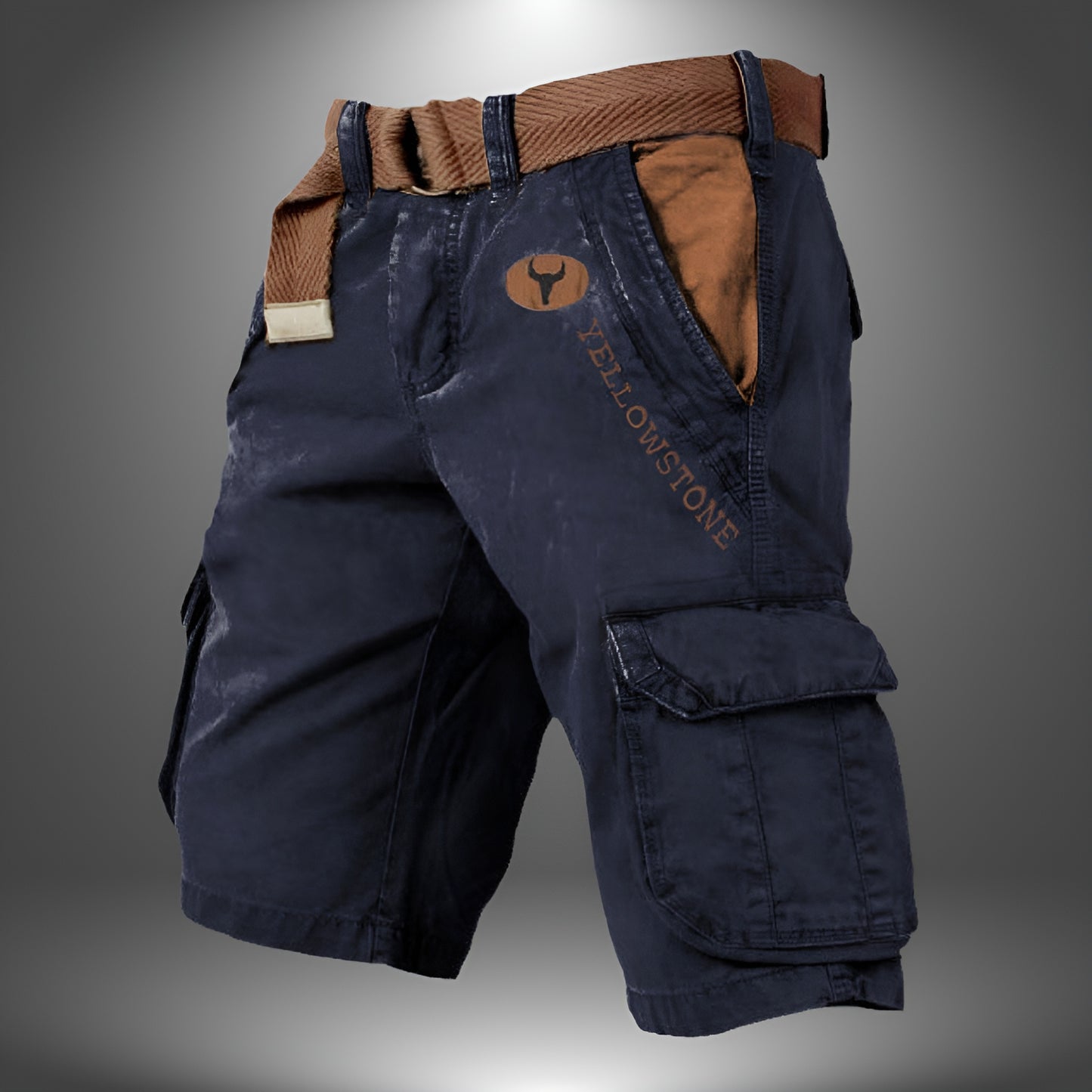 Axel™ | Handgjorda cargoshorts