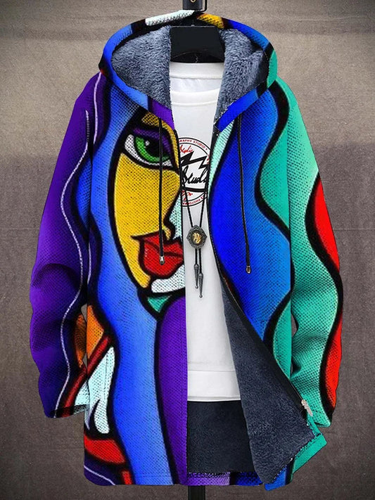 Monika™ | Lyxig cardigan inspirerad av konsten