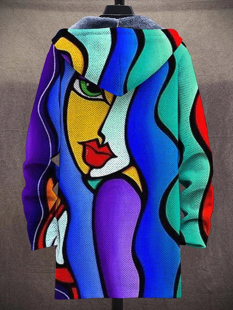 Monika™ | Lyxig cardigan inspirerad av konsten