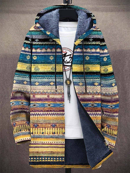 Barbro™ | Lyxig cardigan inspirerad av konst