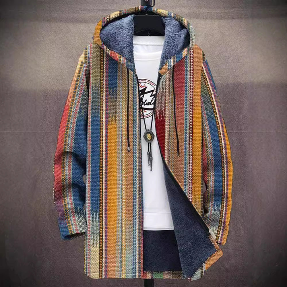 Barbro™ | Lyxig cardigan inspirerad av konst