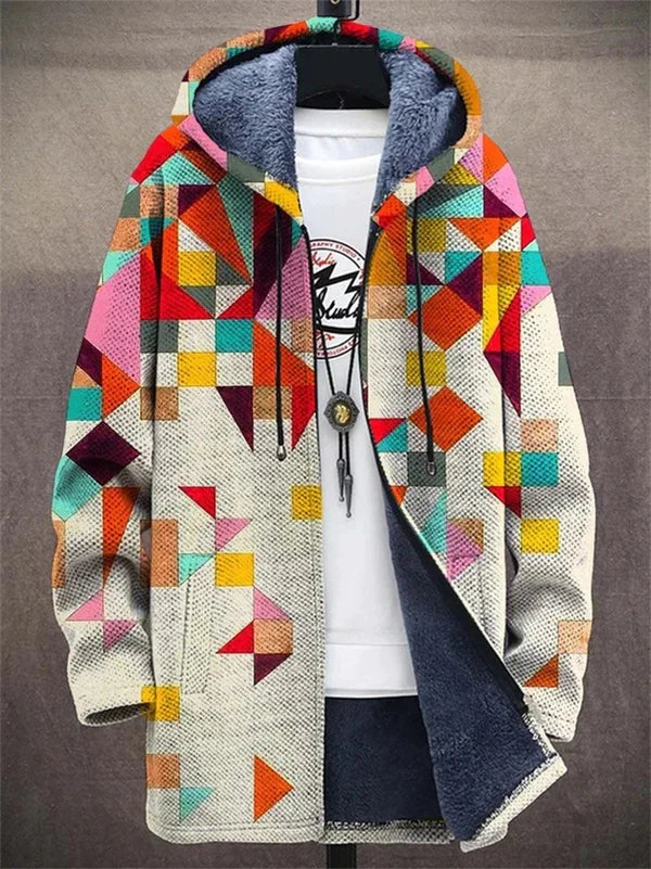 Siv™ | Lyxig cardigan inspirerad av konst