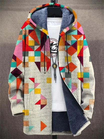 Siv™ | Lyxig cardigan inspirerad av konst
