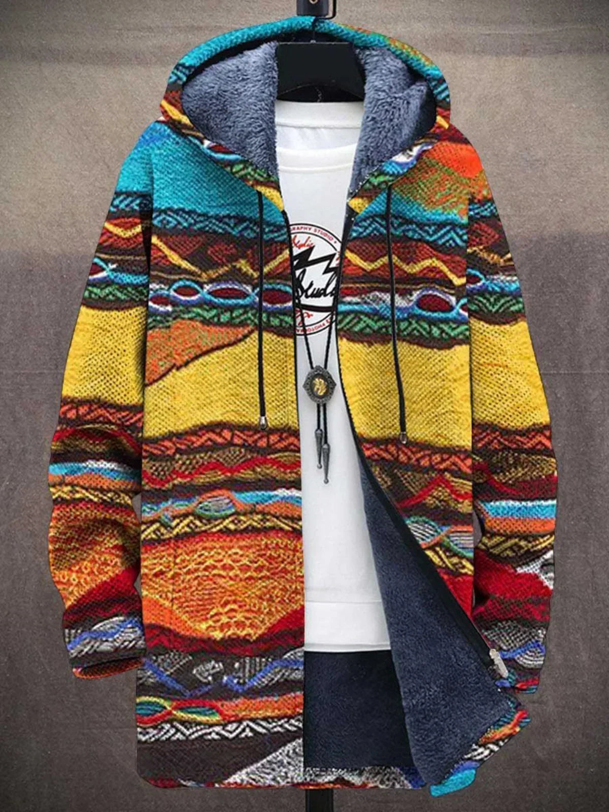 Helena™ | Lyxig cardigan inspirerad av konst