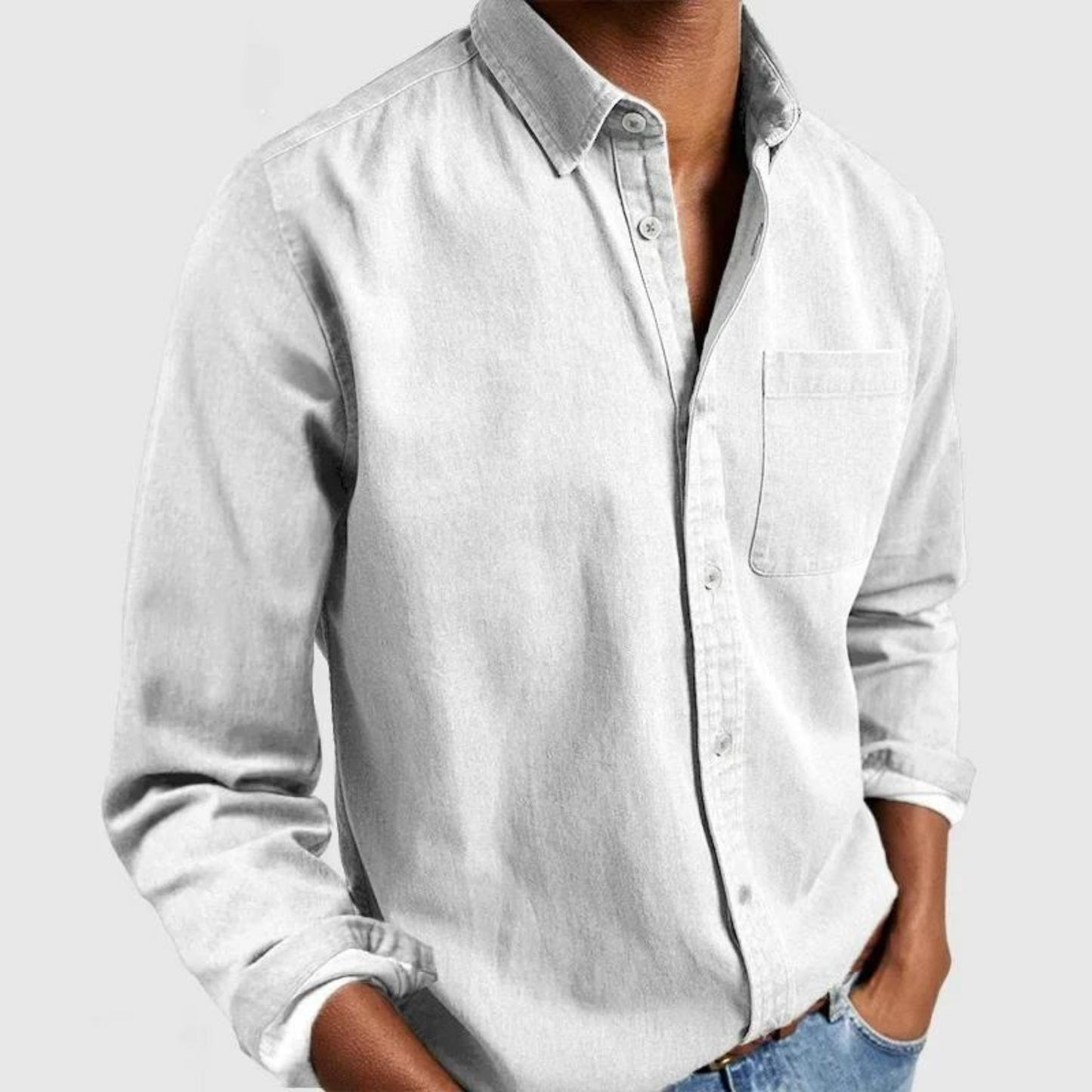 Lucas™ | Premium långärmad fritidströja
