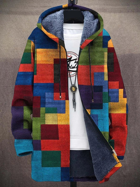 Ann-Christin™ | Lyxig cardigan inspirerad av konst