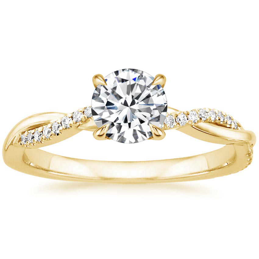Camilla™ | Elegant guldring