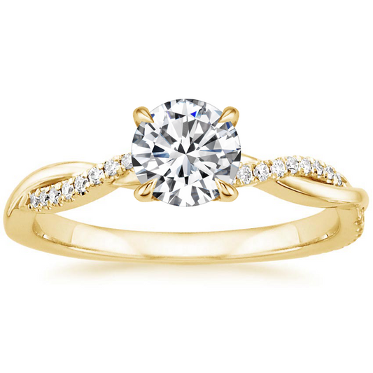Camilla™ | Elegant guldring