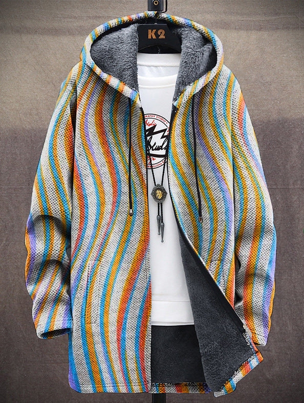 Monica™ | Lyxig cardigan inspirerad av konst