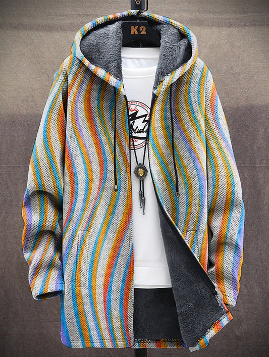 Monica™ | Lyxig cardigan inspirerad av konst