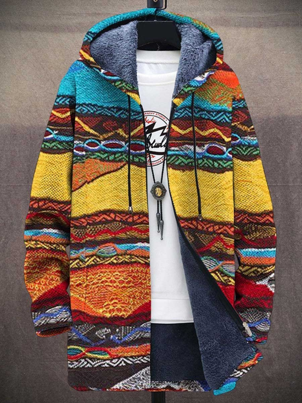 Astrid™ | Lyxig cardigan inspirerad av konsten