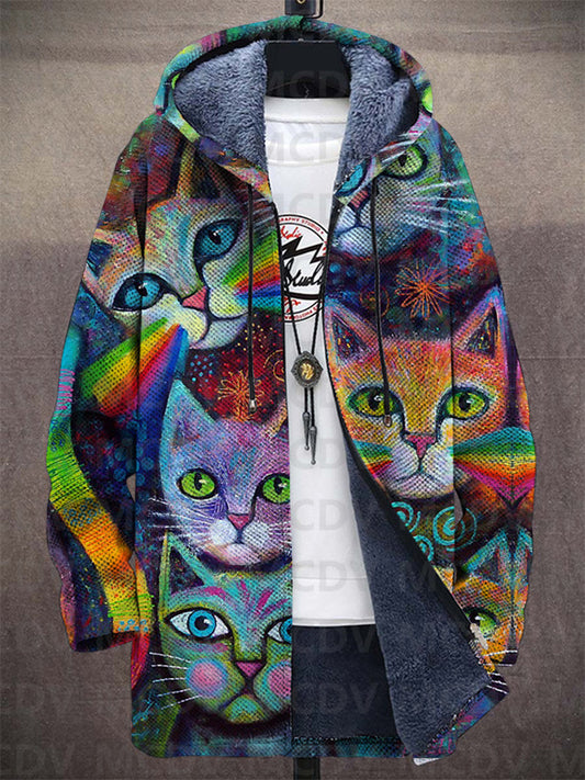 Kristina™ | Lyxig cardigan inspirerad av konst