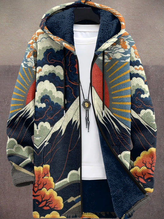 Margareta™ | Lyxig cardigan inspirerad av konst