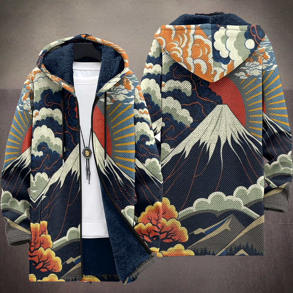 Margareta™ | Lyxig cardigan inspirerad av konst