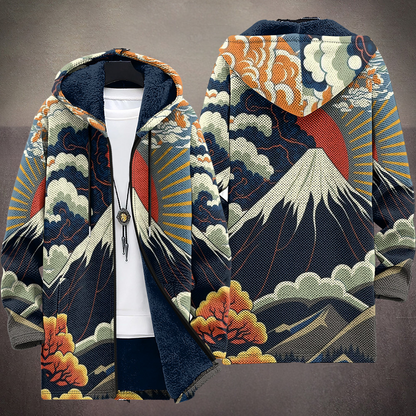 Margareta™ | Lyxig cardigan inspirerad av konst