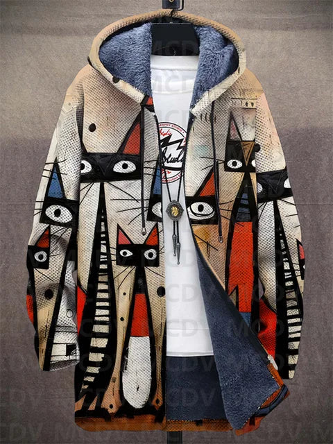 Margaretha™ | Lyxig cardigan inspirerad av konsten