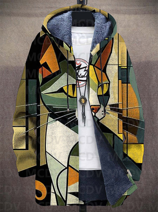 Gunhild™ | Lyxig cardigan inspirerad av konst