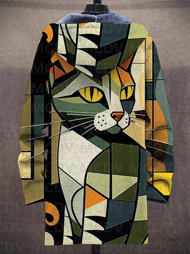 Gunhild™ | Lyxig cardigan inspirerad av konst