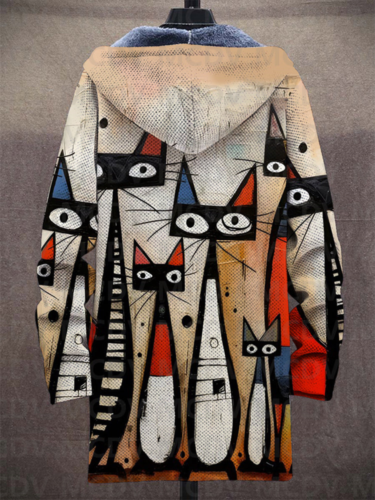 Gunhild™ | Lyxig cardigan inspirerad av konst