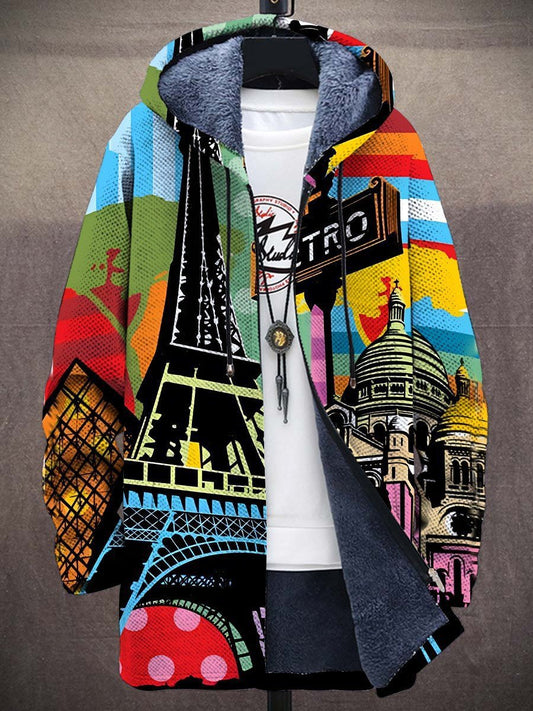 Lena™ | Lyxig cardigan inspirerad av konsten
