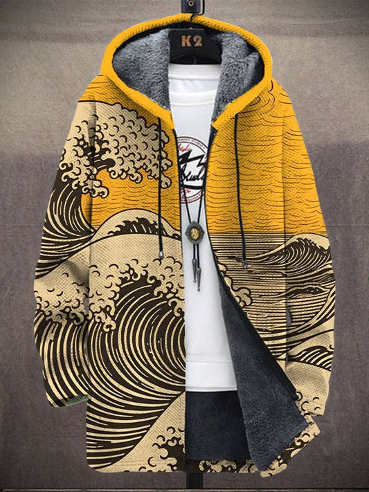 Solveig™ | Lyxig cardigan inspirerad av konst