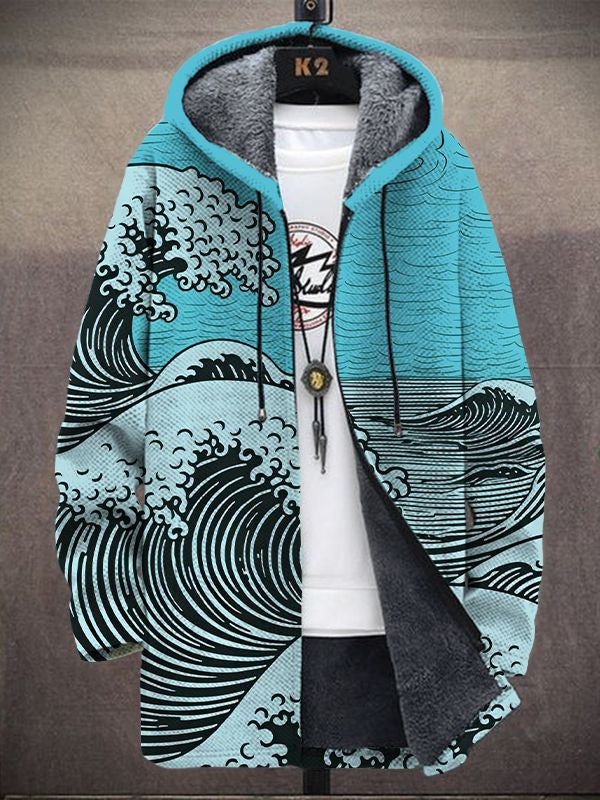 Solveig™ | Lyxig cardigan inspirerad av konst