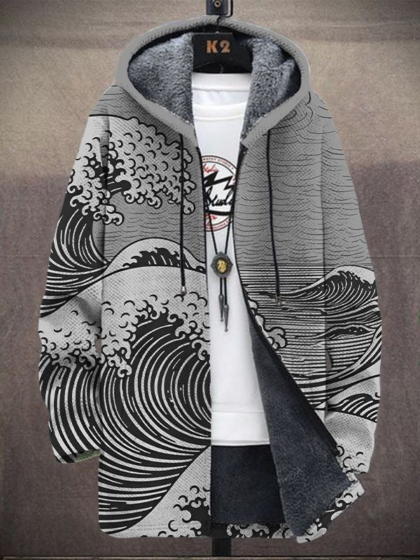 Solveig™ | Lyxig cardigan inspirerad av konst