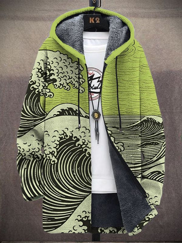 Solveig™ | Lyxig cardigan inspirerad av konst