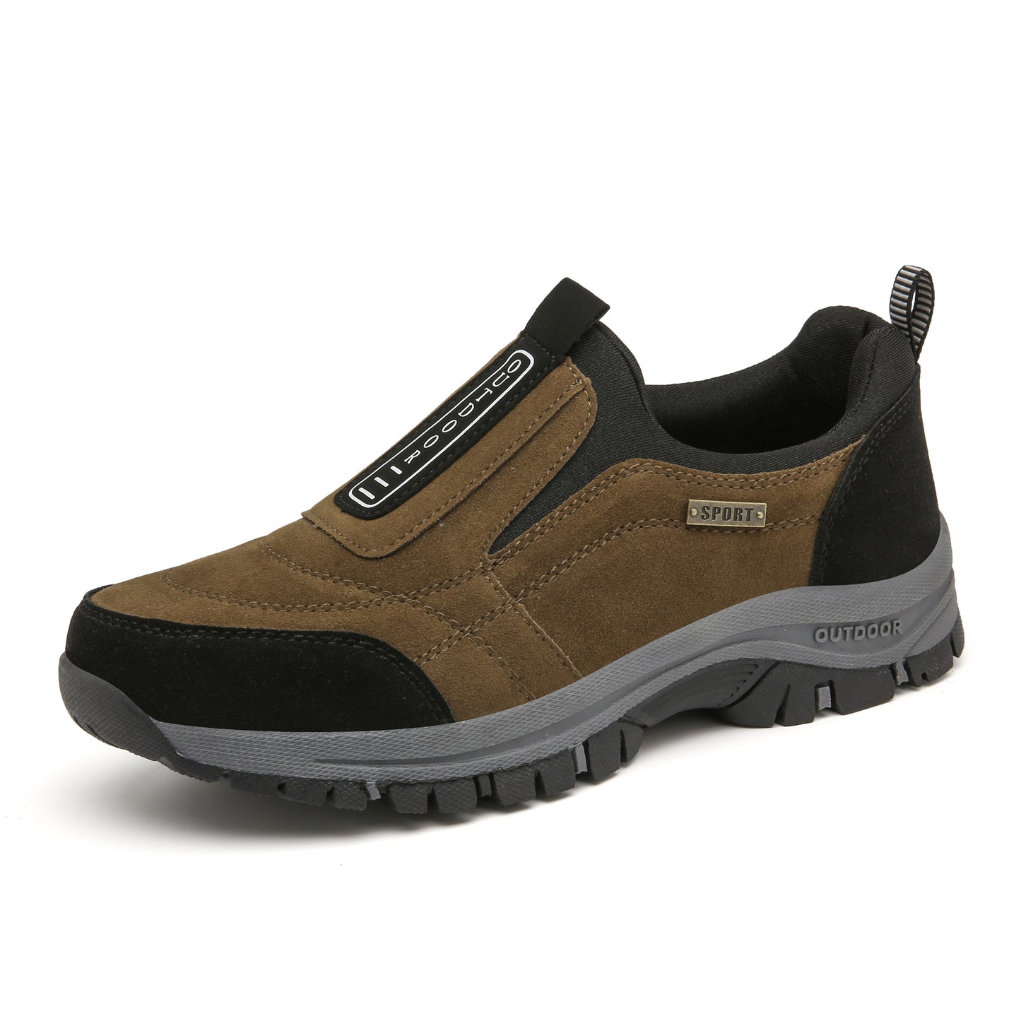 Lennart™ | Ergonomiska vandringsskor för aktiva män