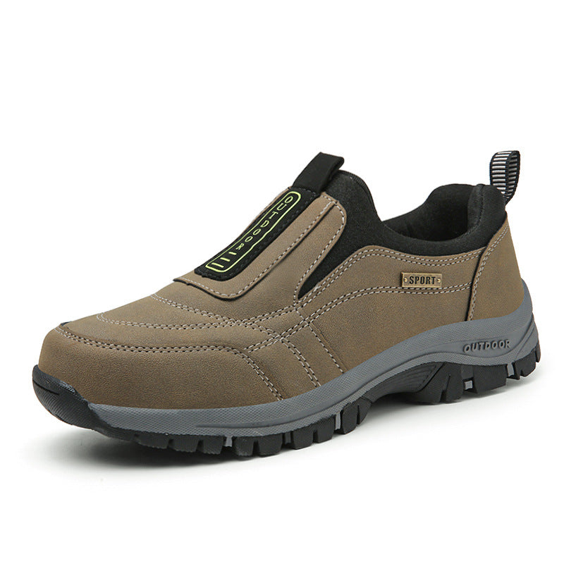Lennart™ | Ergonomiska vandringsskor för aktiva män
