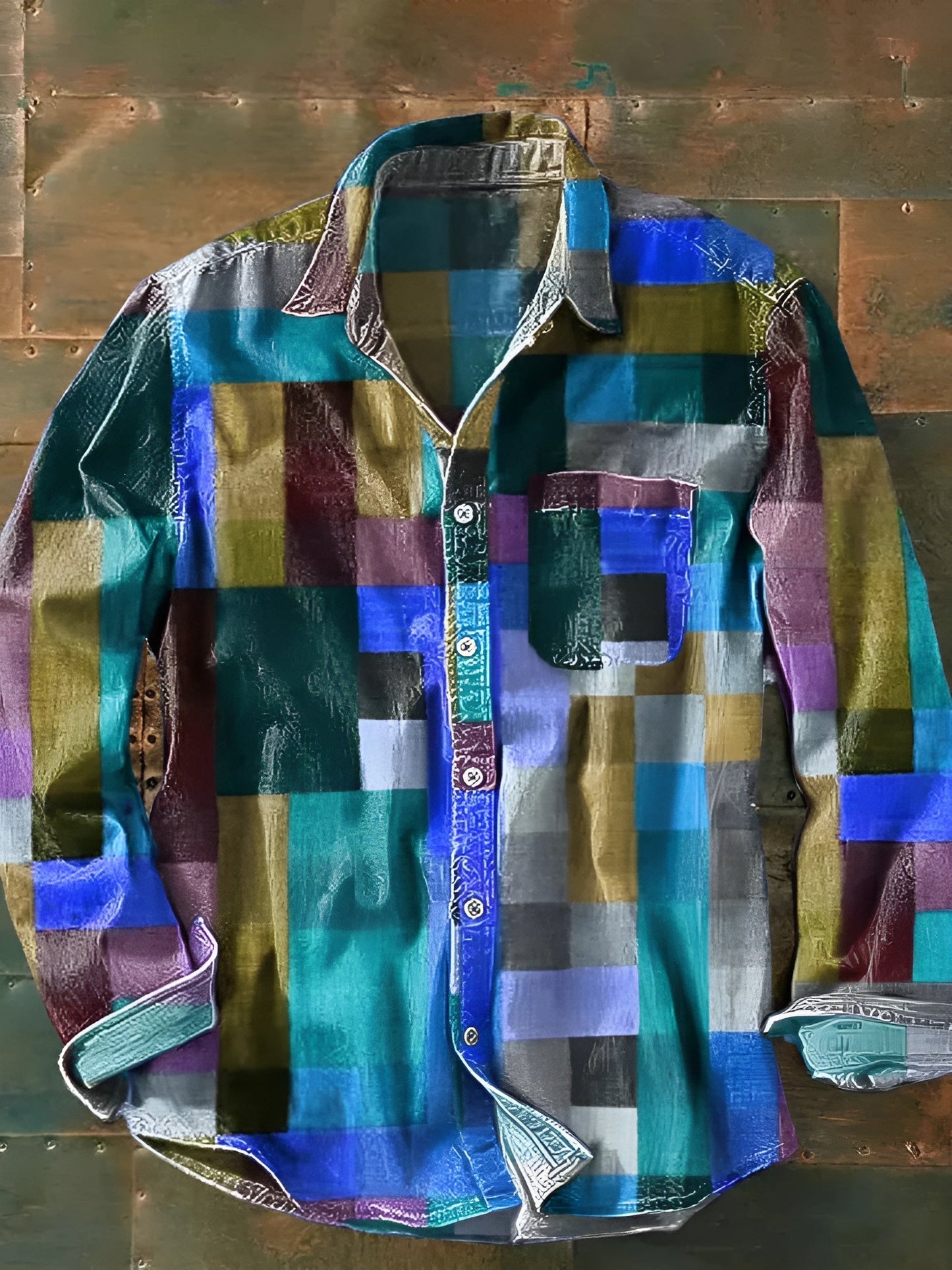 William™ | Färgglad blus