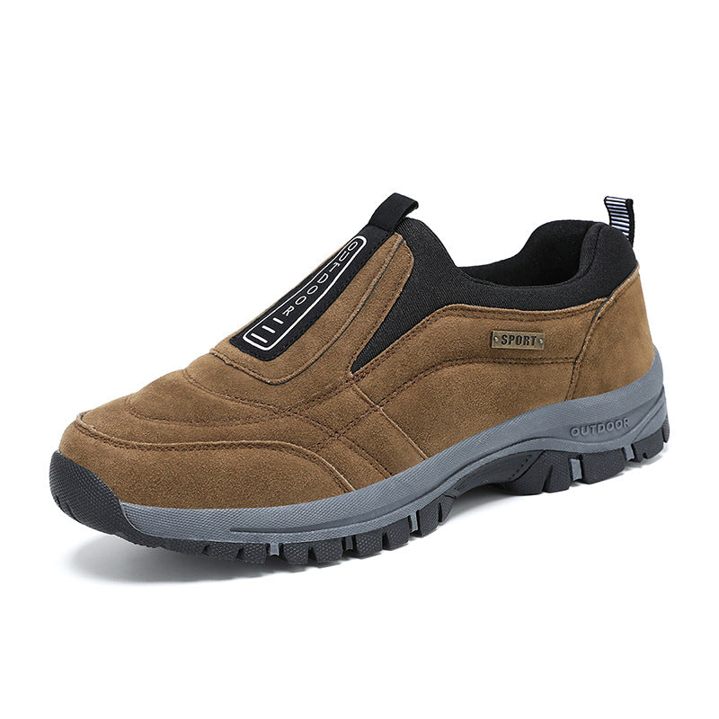 Lennart™ | Ergonomiska vandringsskor för aktiva män