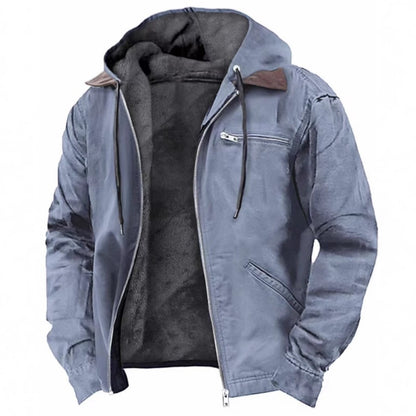 Isak™ | Klassisk Elegant Vintage Jacka med Foder
