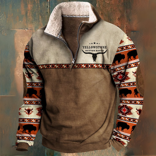 Johan™ | Halv-Zip Tröja