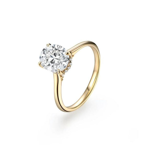 Jenny™ | Elegant guldring i Playa-stil